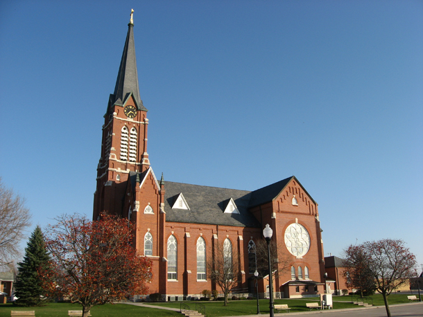 church – Village of St. Henry