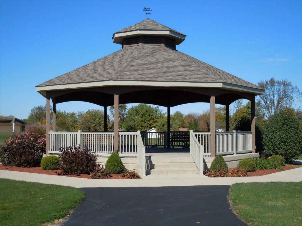 South Park Gazebo Village of St. Henry