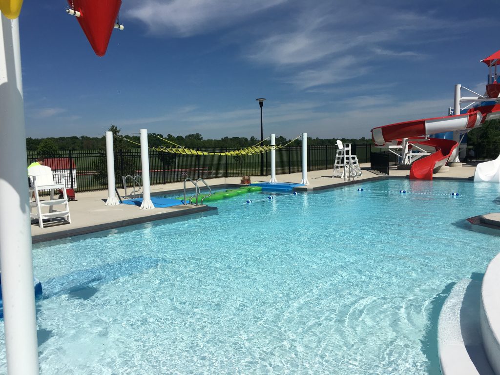 Pool 1 Village of St. Henry