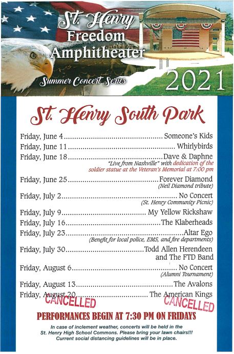 freedom hill concert schedule freedom hill concert schedule